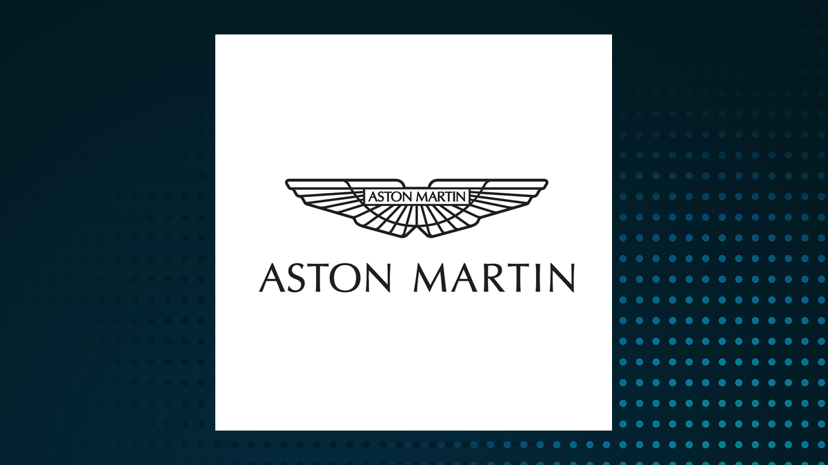 Aston Martin Lagonda Global (LON:AML) Reaches New 52-Week Low at $129. ...