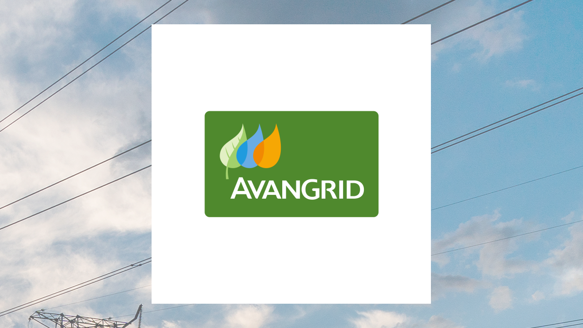 Avangrid logo with Utilities background