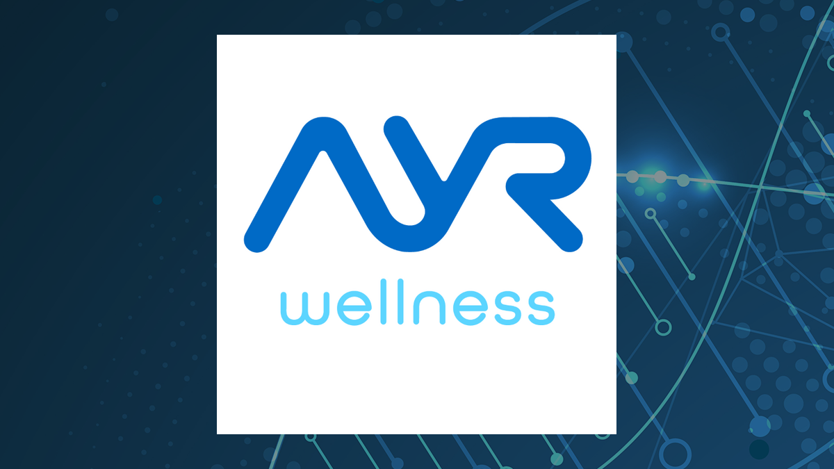 Ayr Wellness logo with Medical background
