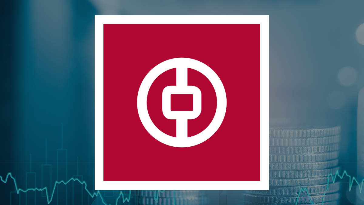 Bank of China logo with Finance background