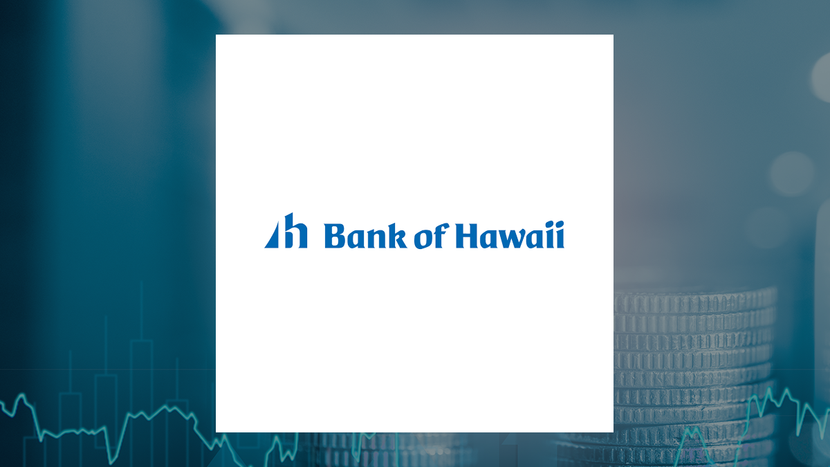 Bank of Hawaii logo with Finance background