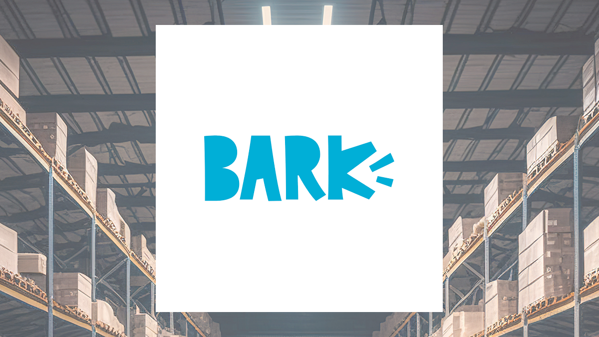 BARK logo with Retail/Wholesale background