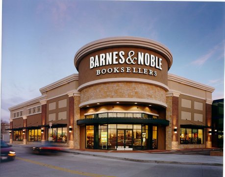 barnes and noble stock