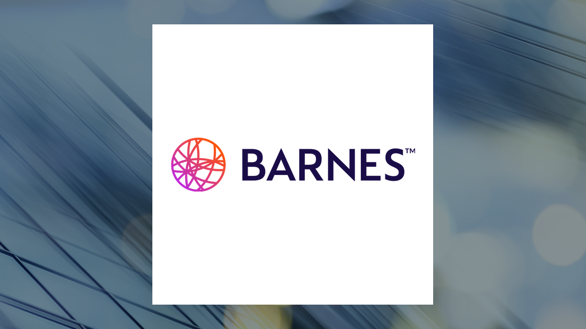 Barnes Group logo with Industrial Products background