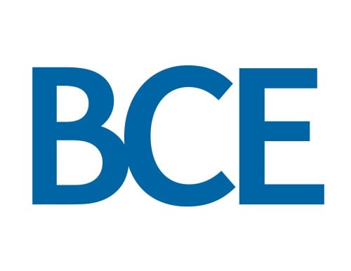 BCE stock logo