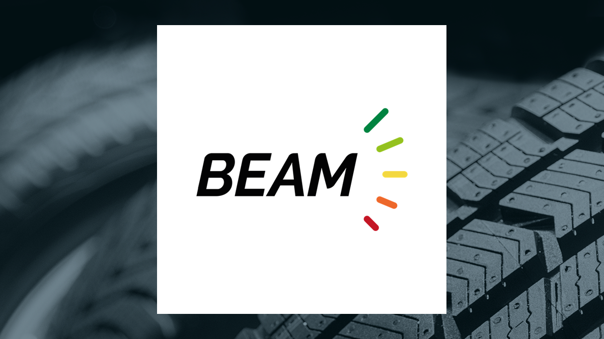 Beam Global logo with Auto/Tires/Trucks background