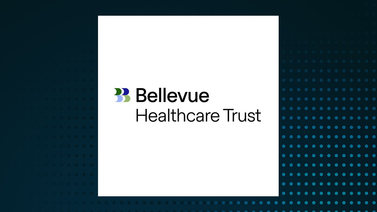 Bellevue Healthcare logo with Financial Services background