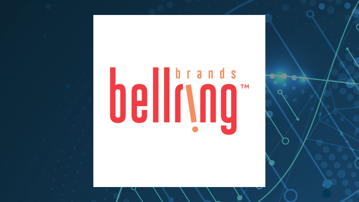 BellRing Brands logo with Medical background