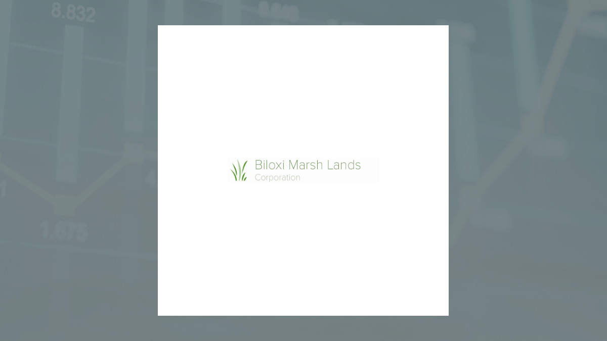 Biloxi Marsh Lands logo