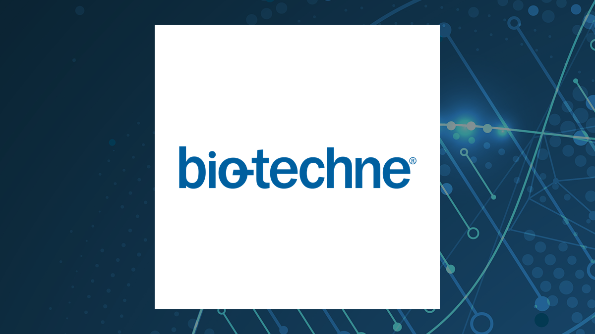 Bio-Techne logo with Medical background