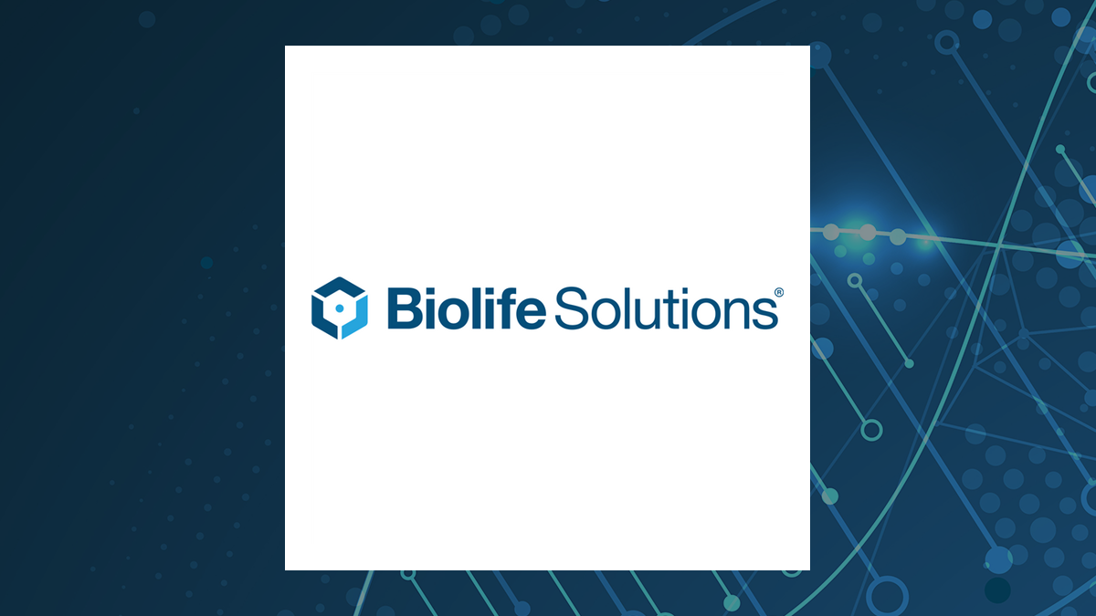 BioLife Solutions logo with Medical background