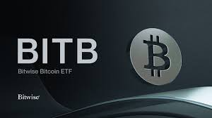 Bitwise Bitcoin ETF stock logo