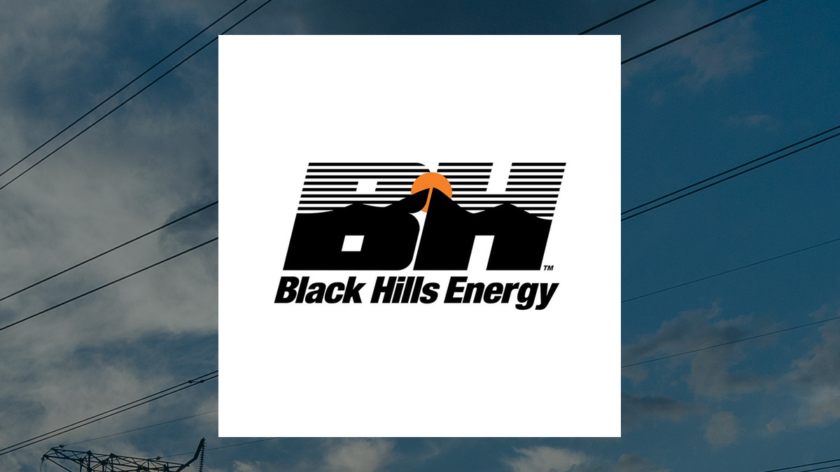 Black Hills logo with Utilities background