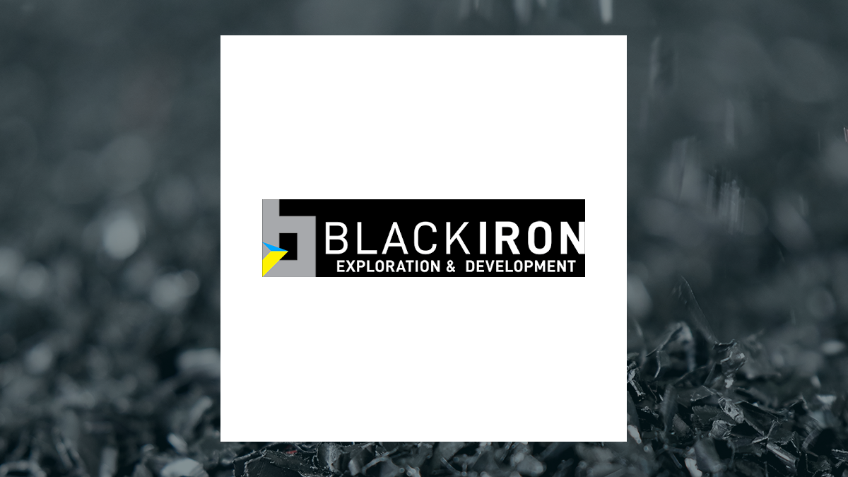 Black Iron logo