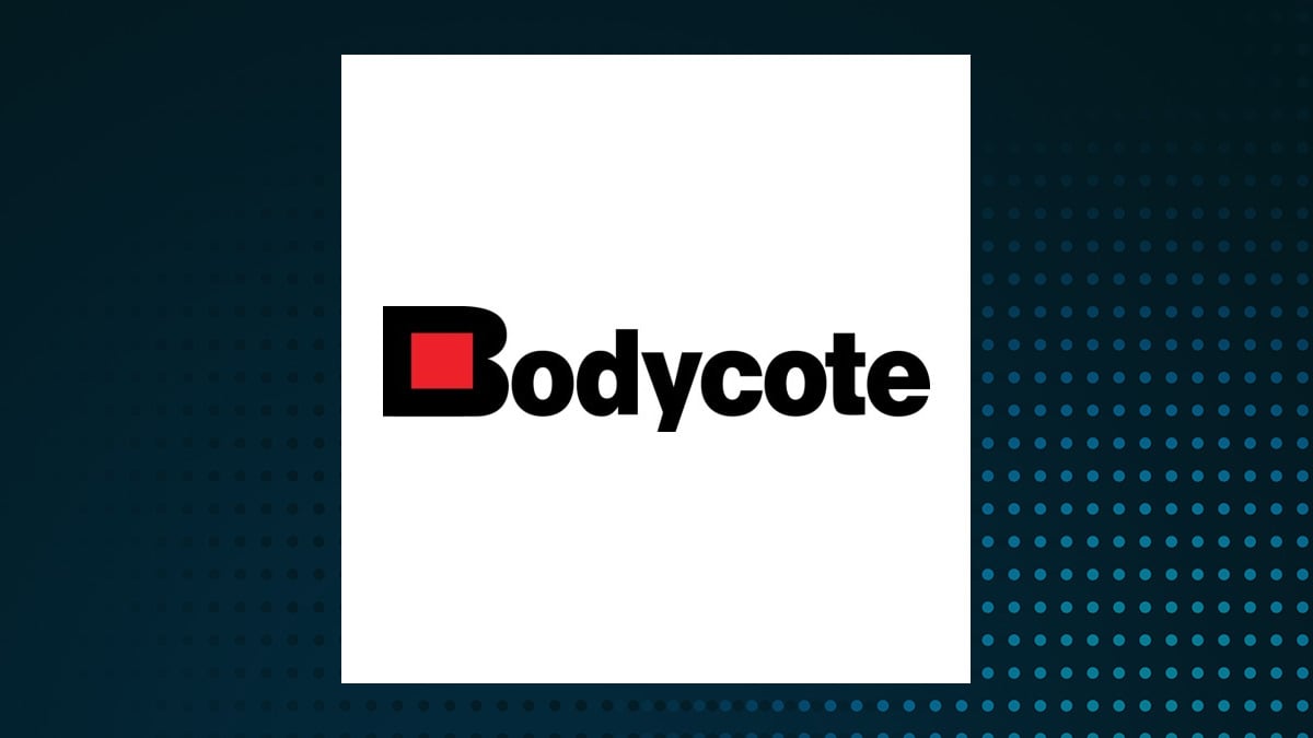 Bodycote logo with Industrial Products background