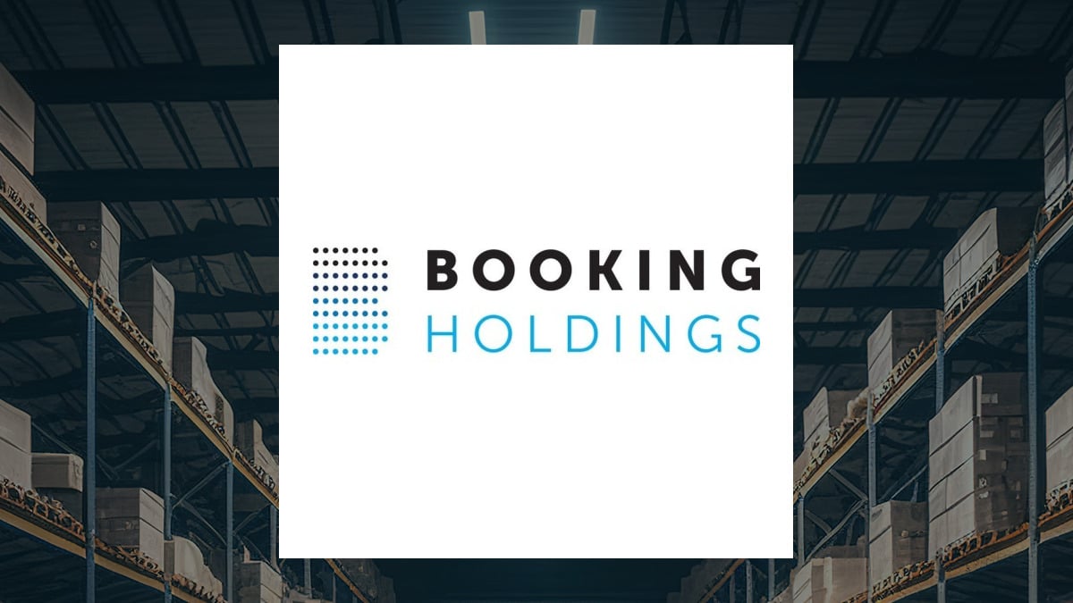 Booking logo with Retail/Wholesale background