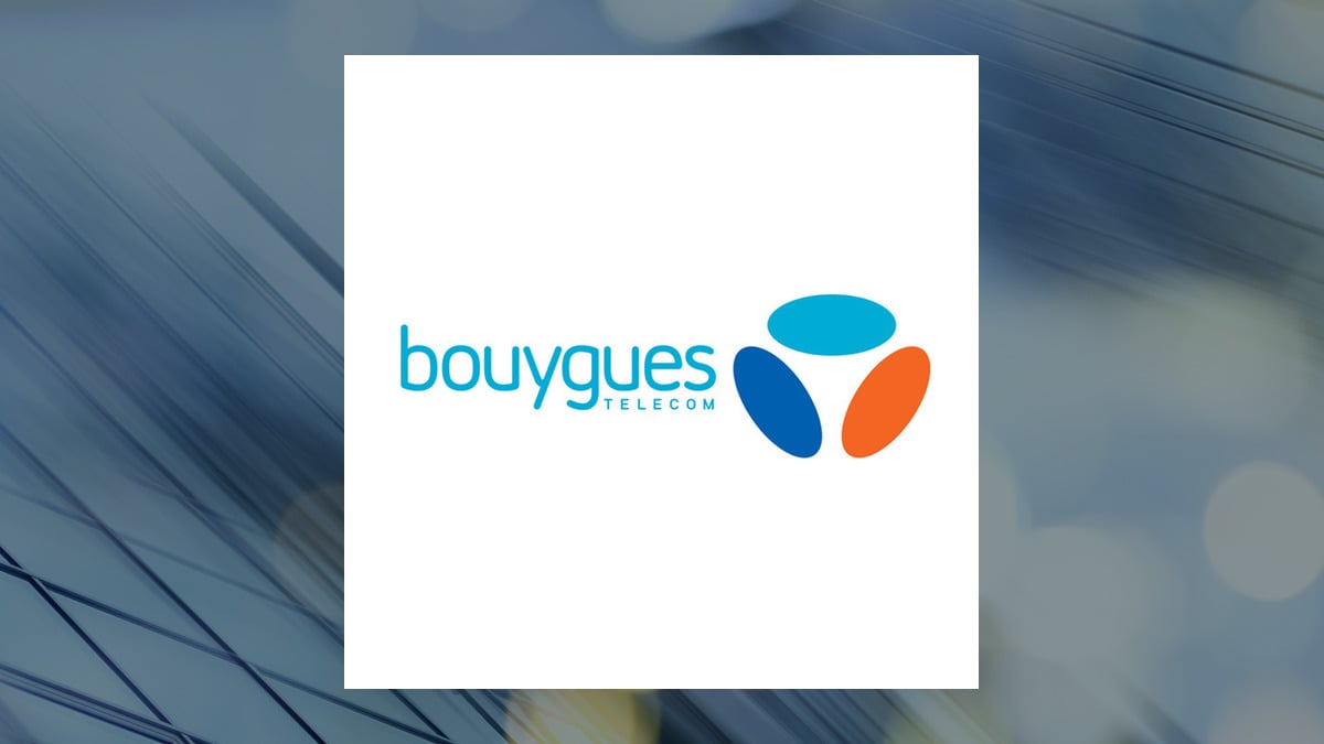 Bouygues logo with Industrial Products background