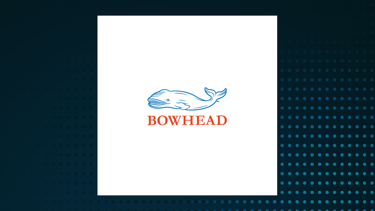 Bowhead Specialty logo with Finance background