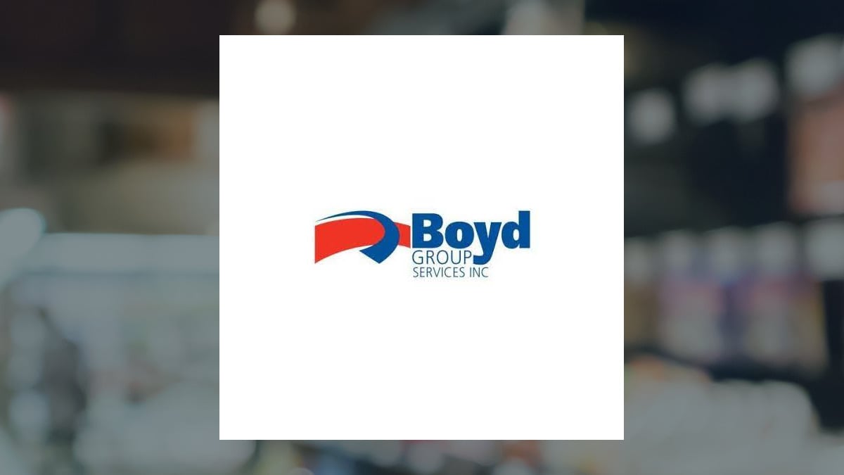 Q2 2024 EPS Estimates for Boyd Group Services Inc. Lowered by Atb Cap Markets (TSE:BYD)