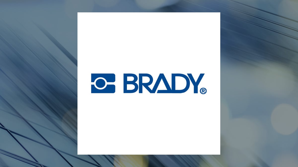 Brady logo with Industrial Products background