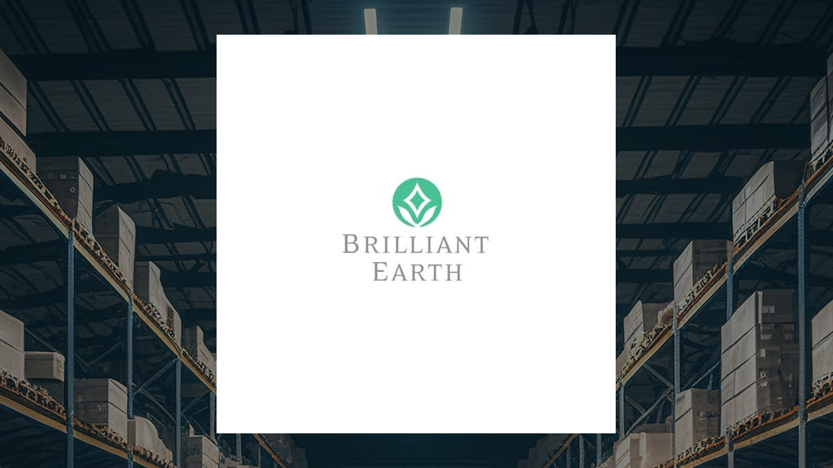 Brilliant Earth Group logo with Retail/Wholesale background