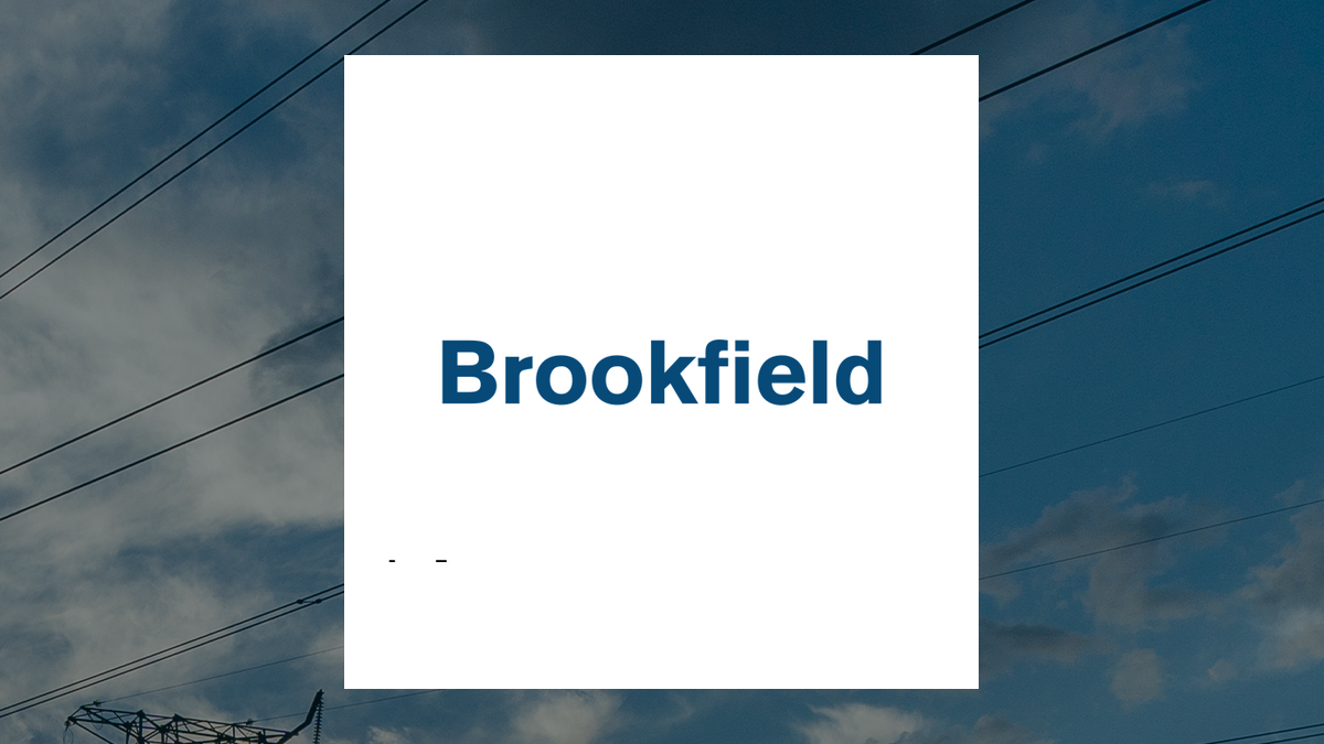 Brookfield Renewable logo with Oils/Energy background