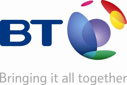 BT stock logo