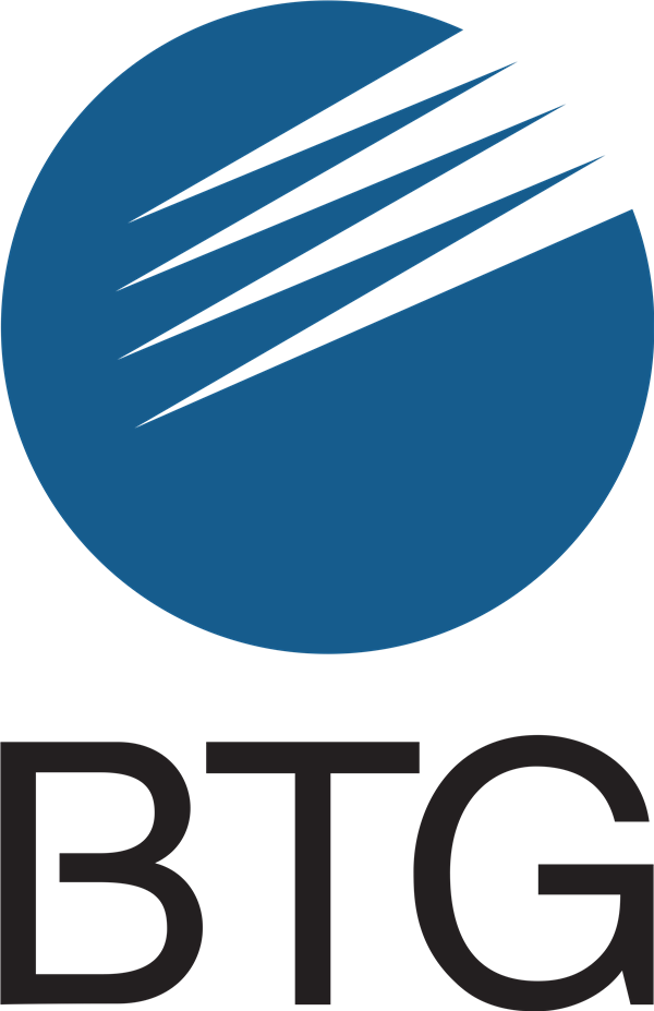 BTG stock logo