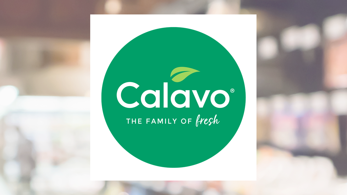 Calavo Growers logo with Consumer Staples background