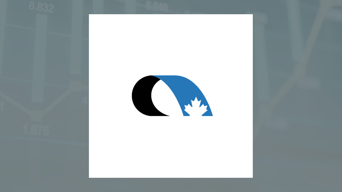 Canadian Natural Resources logo with Oils/Energy background