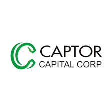 captor capital stock price