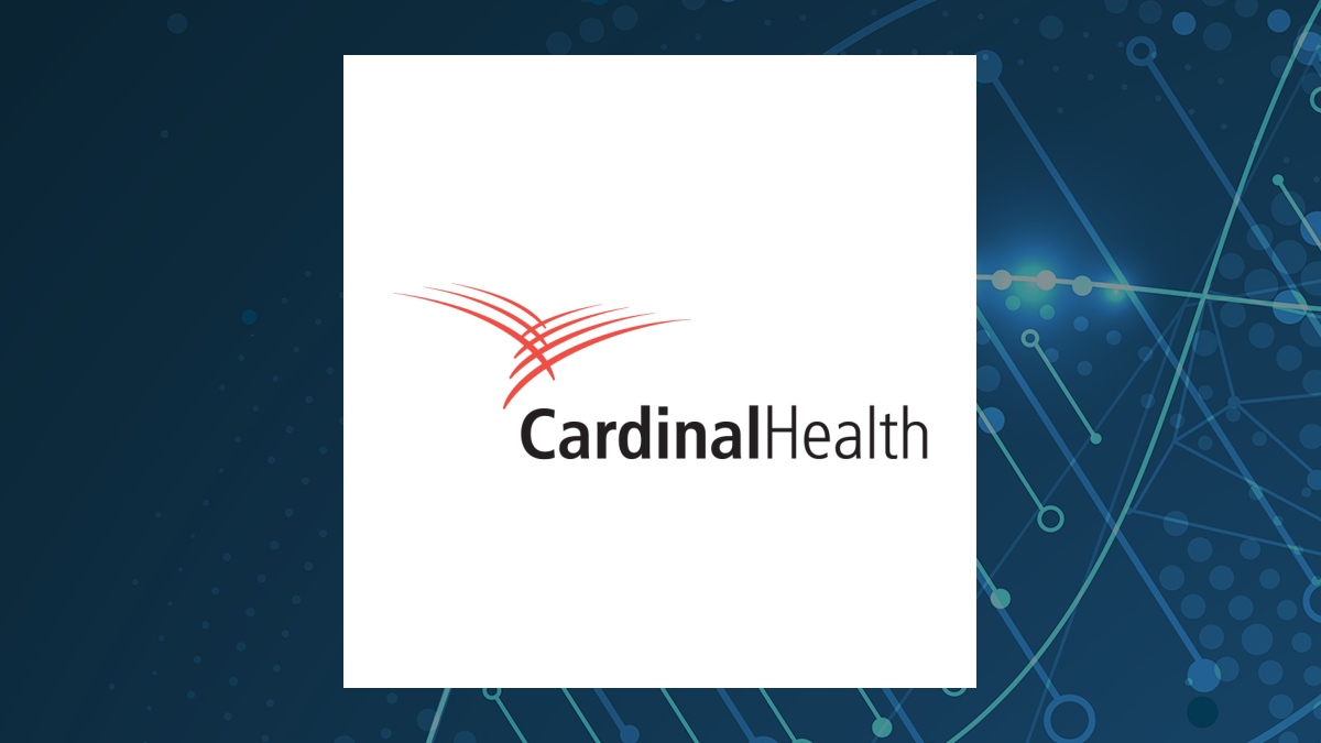 Cardinal Health logo with Medical background