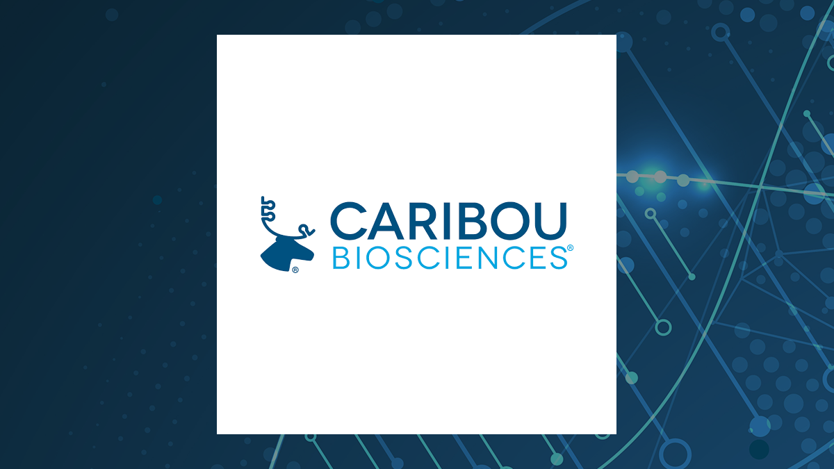 Caribou Biosciences logo with Medical background