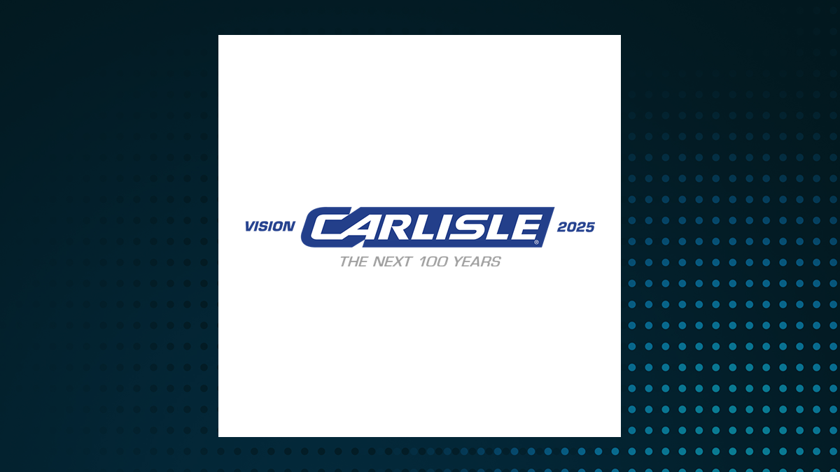 Carlisle Companies logo with Multi-Sector Conglomerates background