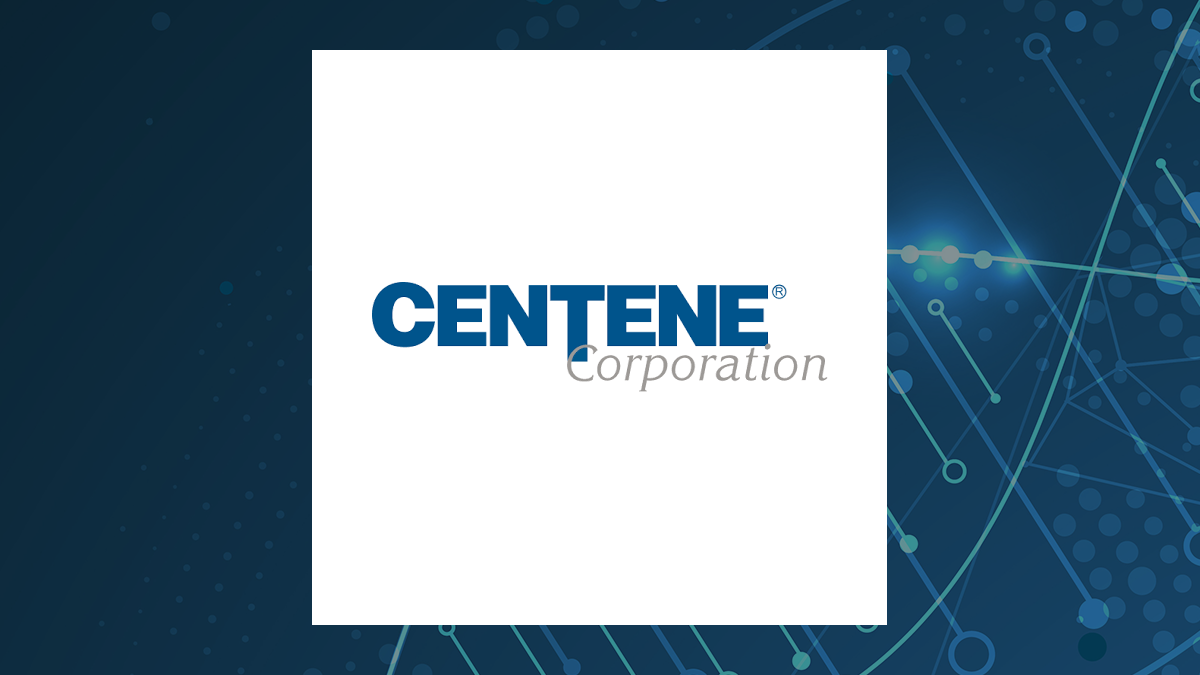 Centene logo with Medical background