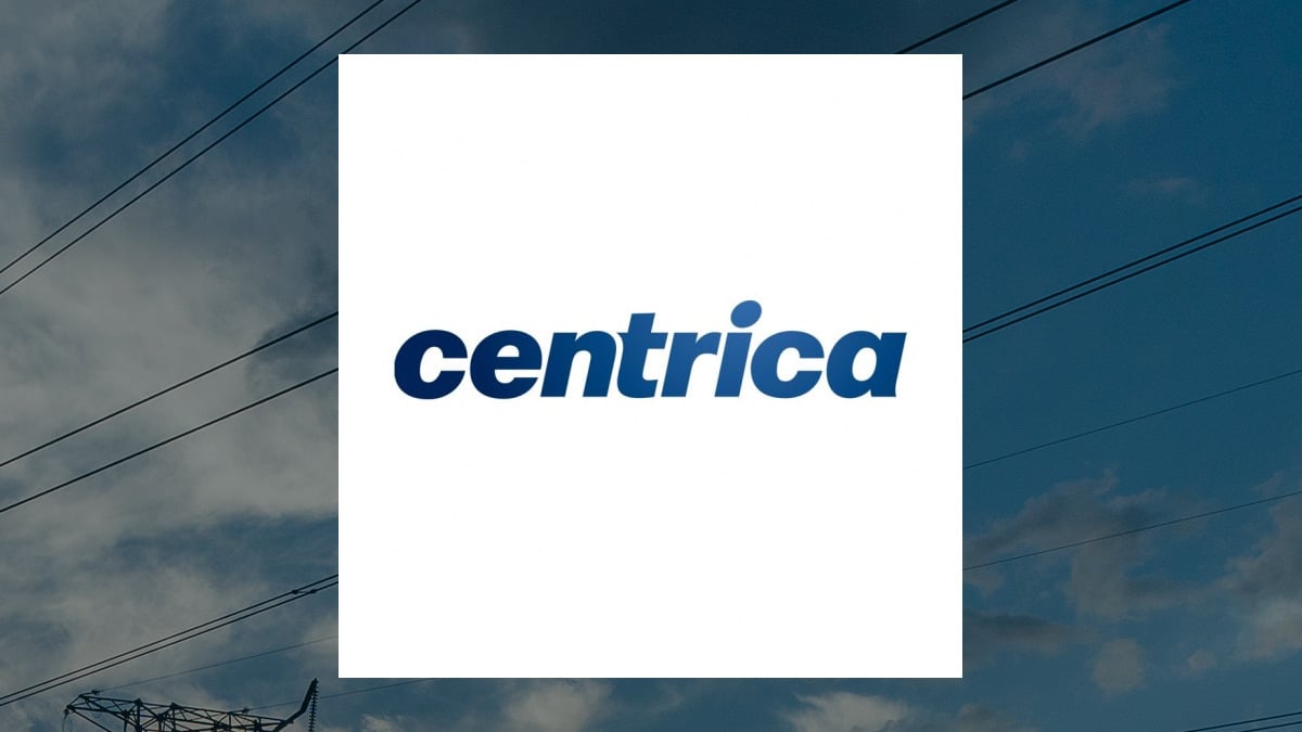 Centrica logo with Utilities background