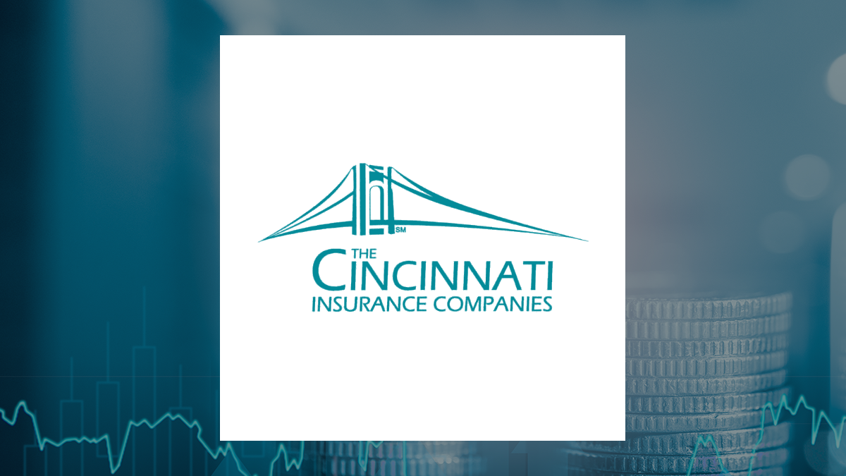 Cincinnati Financial logo with Finance background