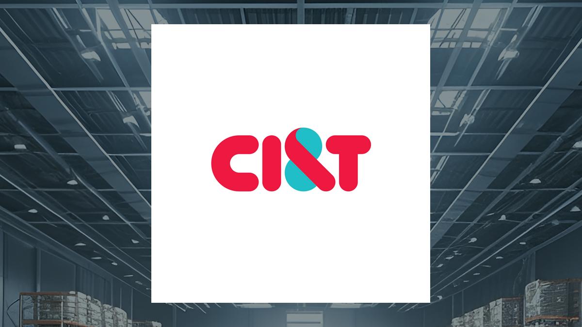 CI&T logo with Construction background