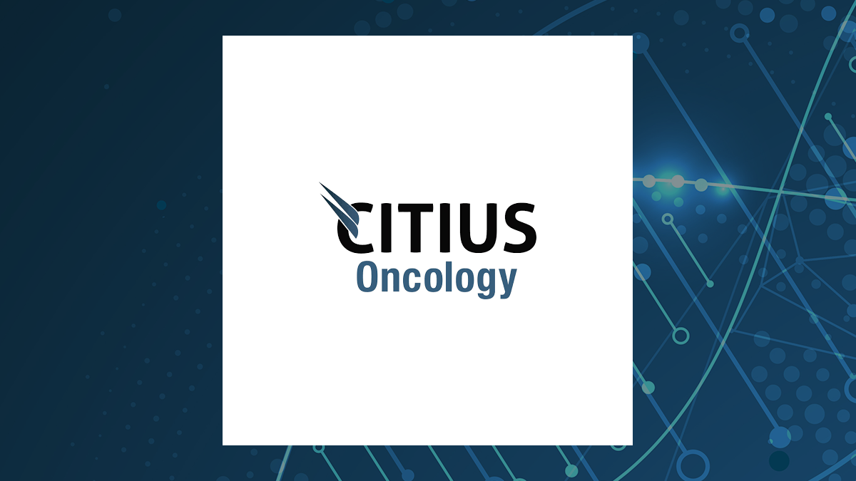 Citius Oncology logo with Medical background