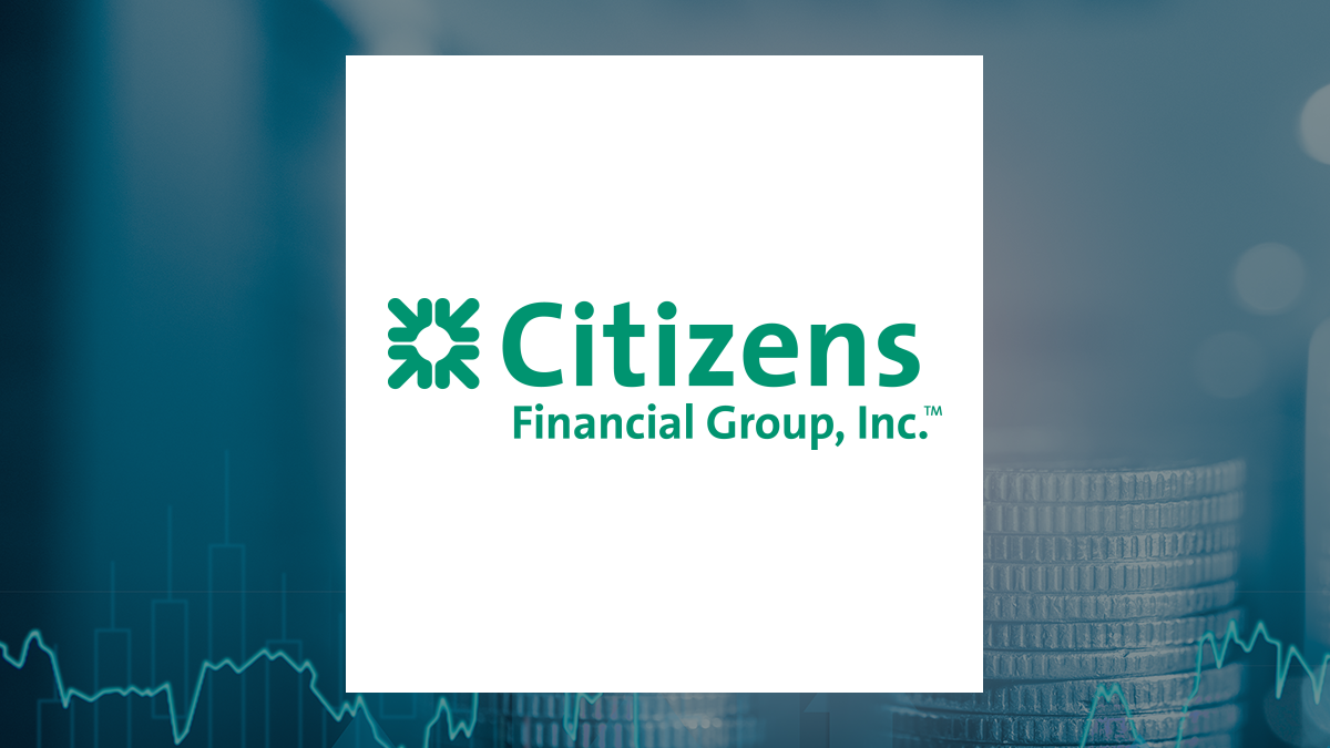 Citizens Financial Group logo with Finance background