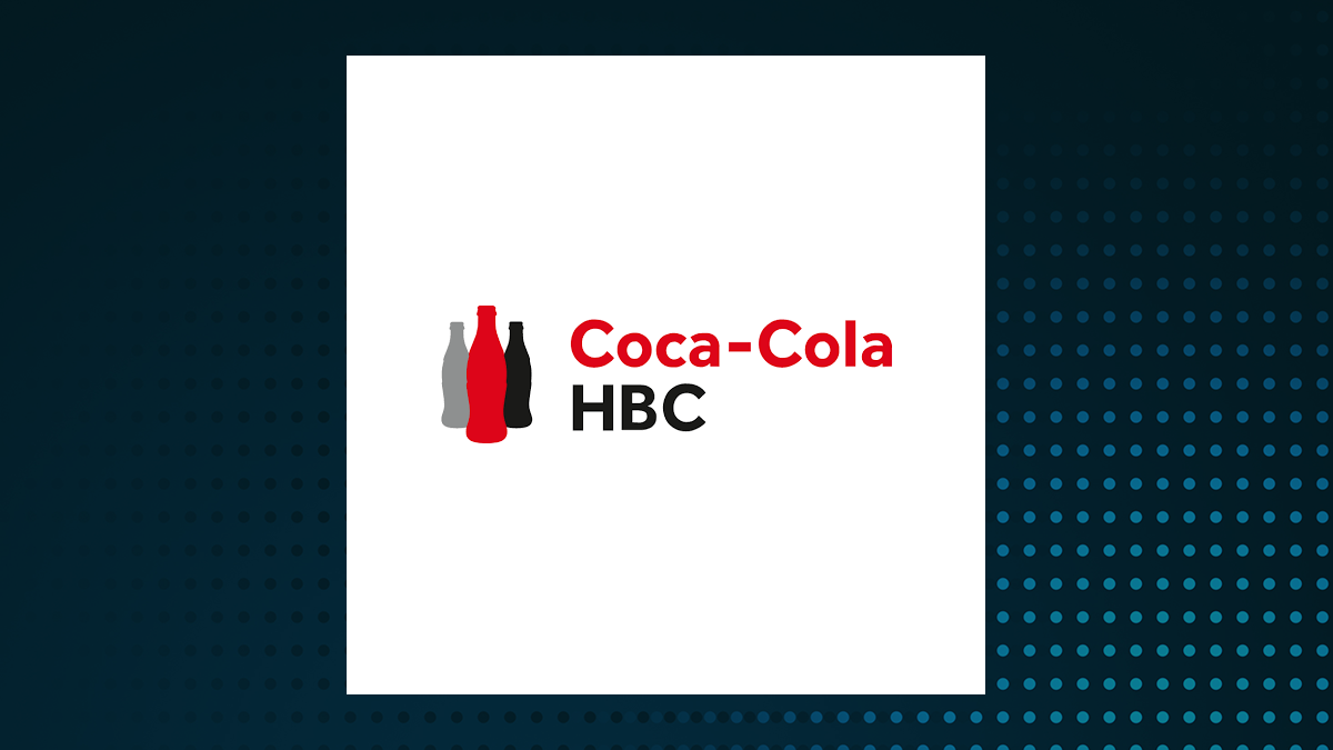 Coca-Cola HBC logo with Consumer Staples background