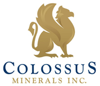 Colossus Minerals logo
