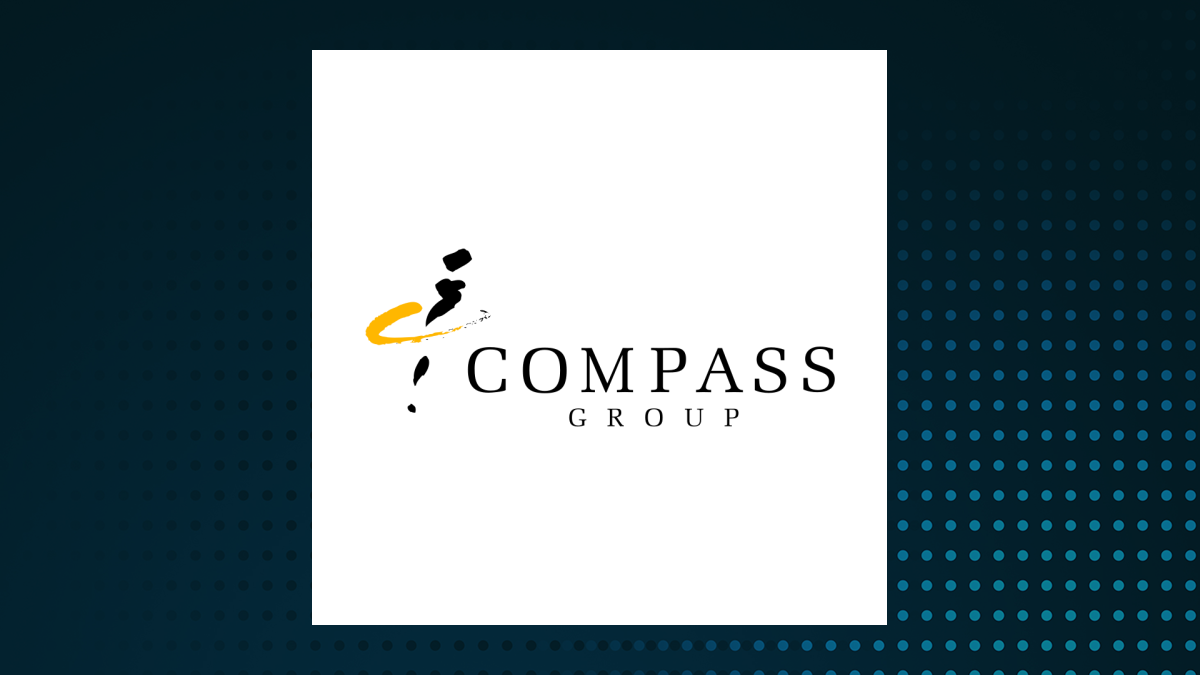 Compass Group logo with Consumer Cyclical background