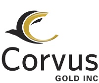CORVF stock logo