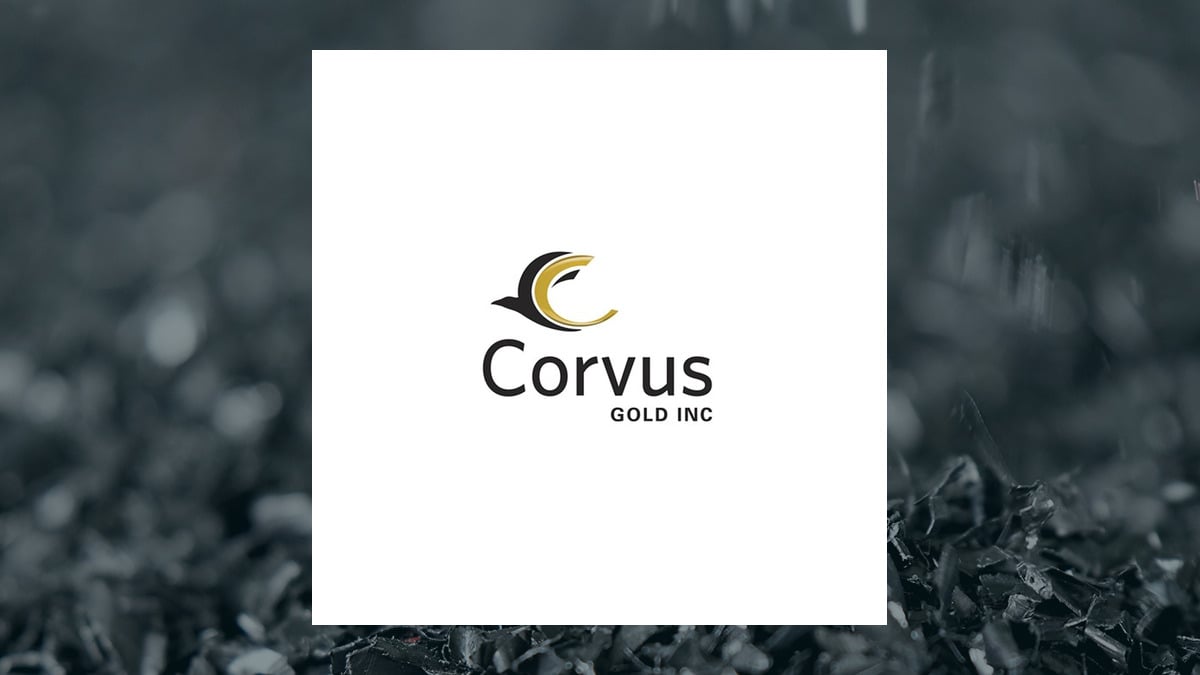 Corvus Gold logo