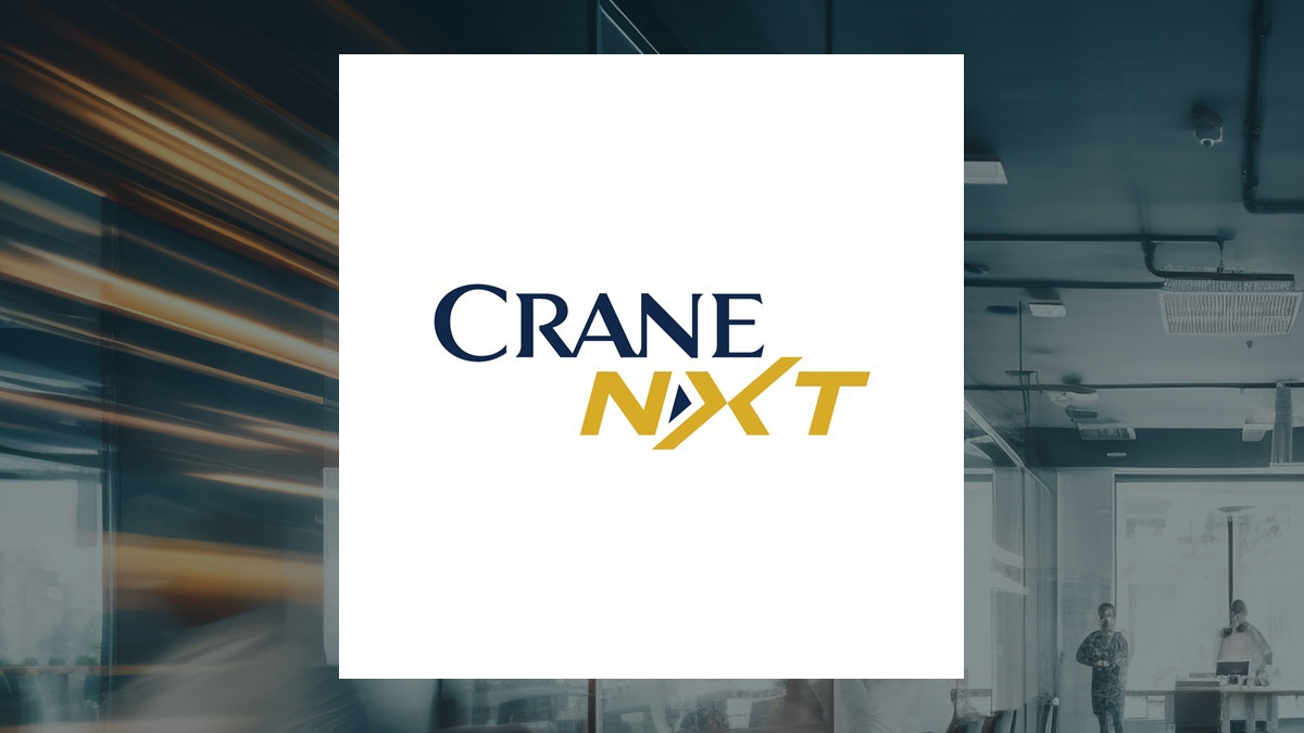 Crane NXT logo with Business Services background