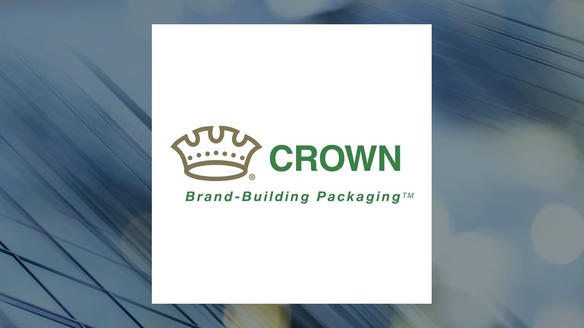 Crown logo with Industrial Products background