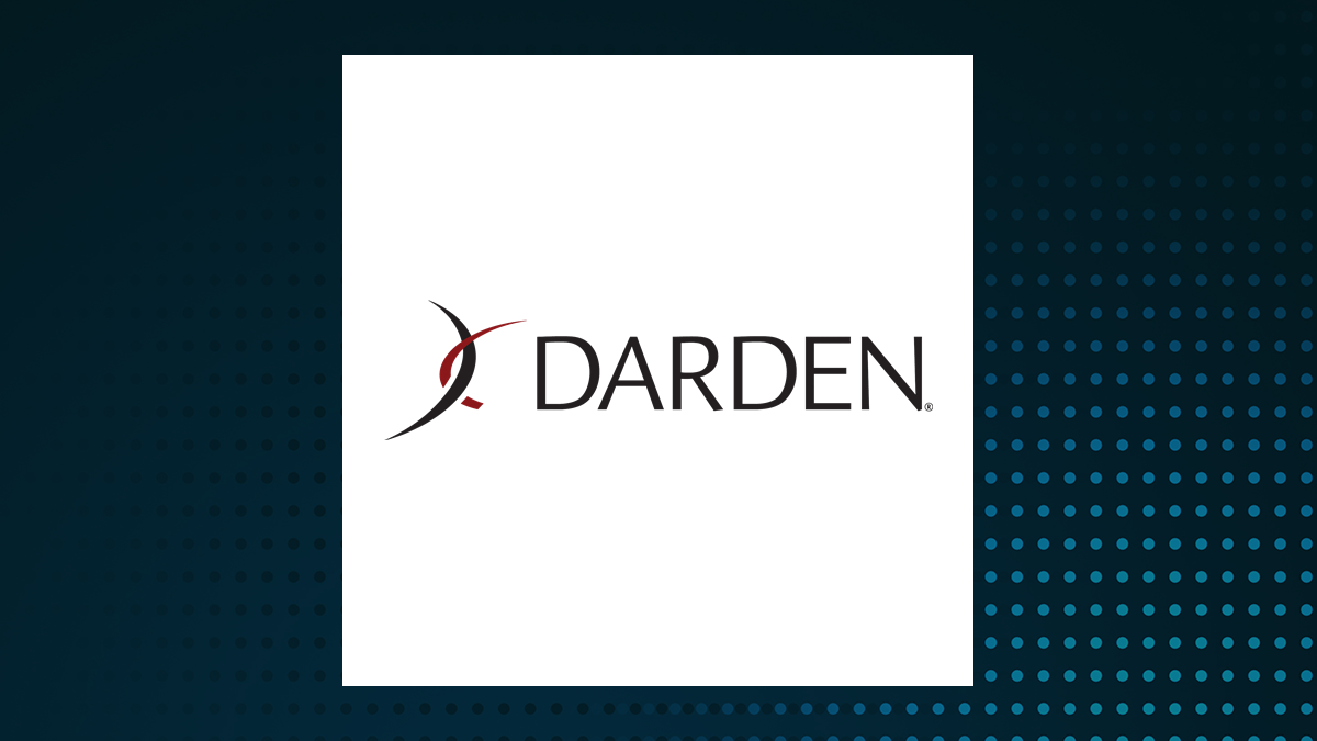 Darden Restaurants logo with Retail/Wholesale background