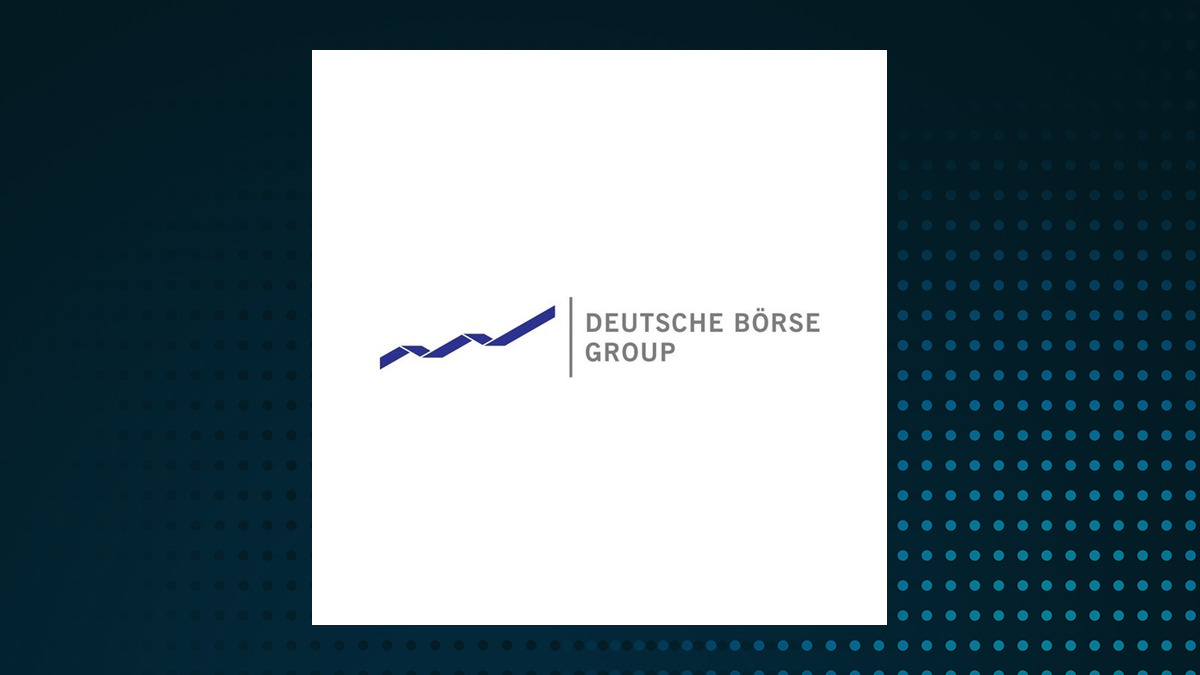 Deutsche Börse (ETR:DB1) Stock Price Passes Above Two Hundred Day ...