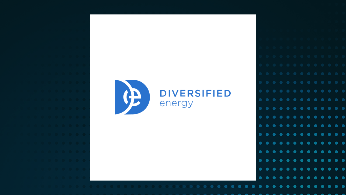 Diversified Energy logo with Energy background